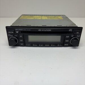Hyundai Audio Radio AM FM MP3 CD Player Receiver Control System 06961-95011 OEM